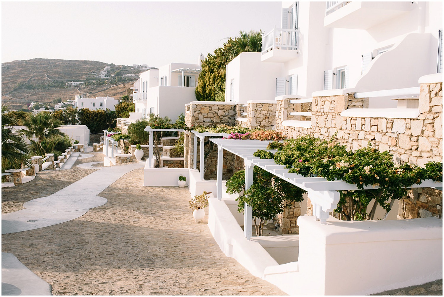 wedding in Mykonos
