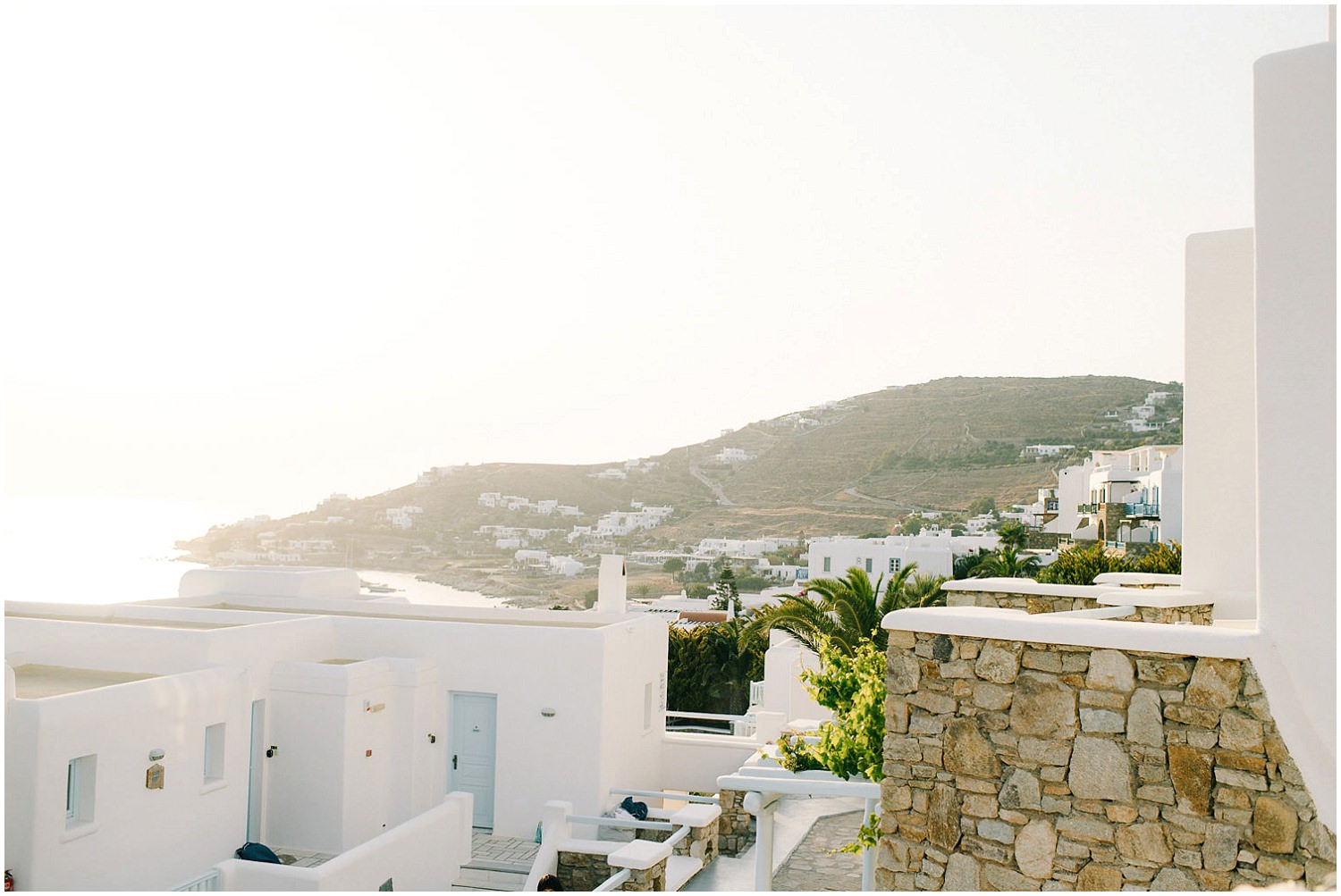 wedding in Mykonos