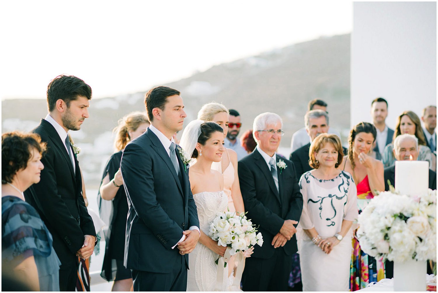 wedding in Mykonos