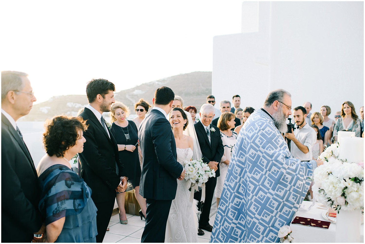 wedding in Mykonos
