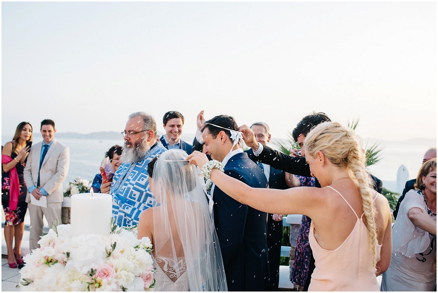 wedding in Mykonos