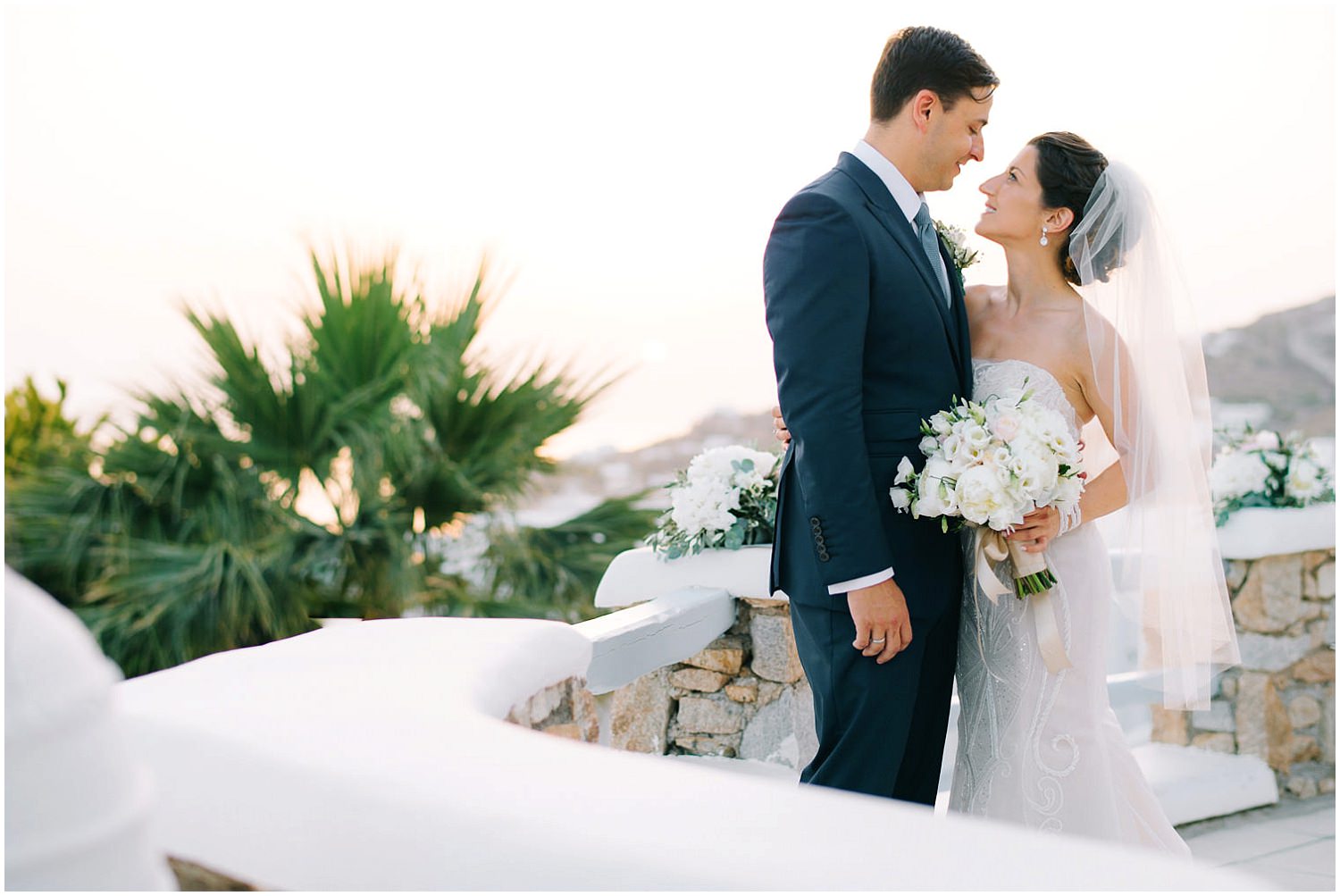 wedding in Mykonos