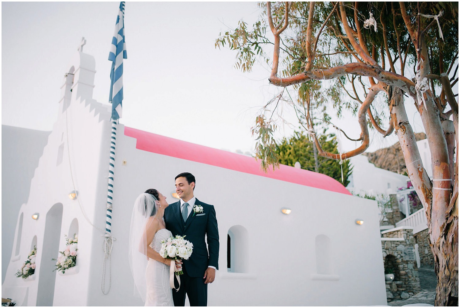 wedding in Mykonos
