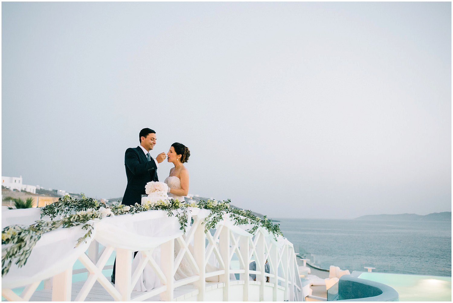 wedding in Mykonos