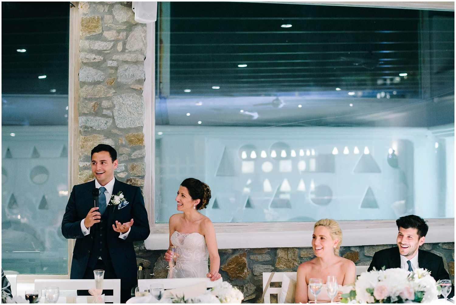 wedding in Mykonos