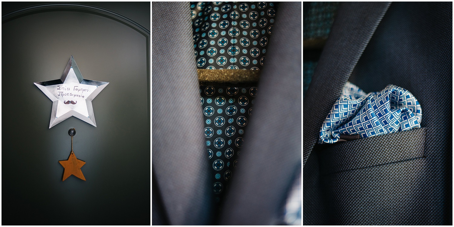 wedding in Athens at Ktima Gregou