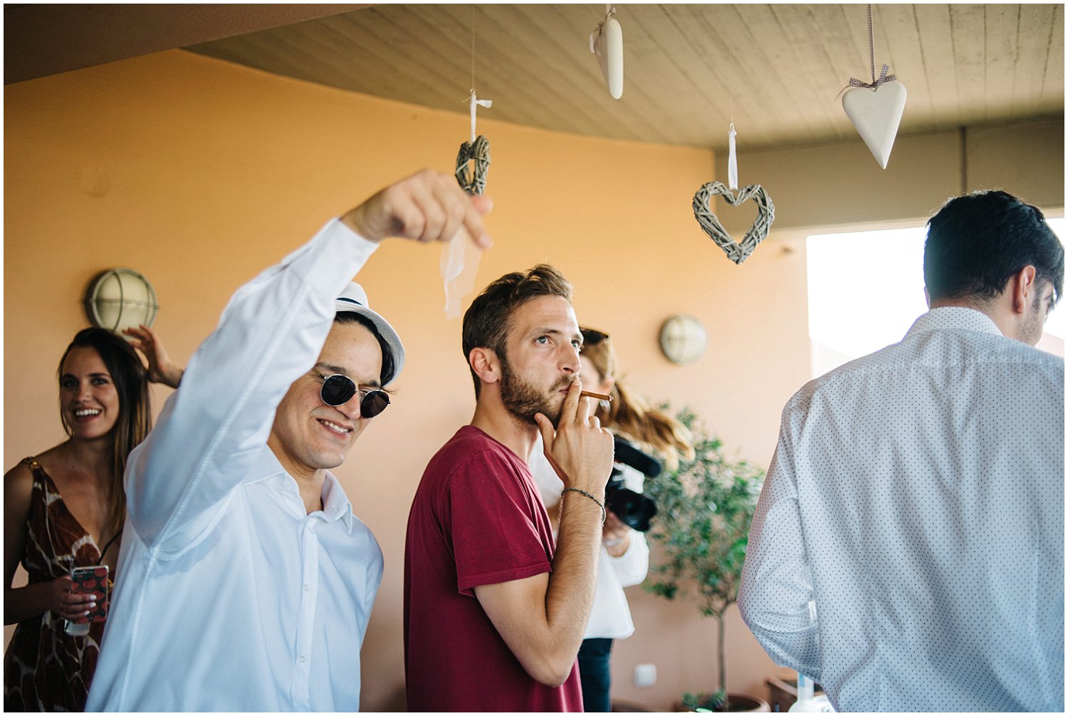 wedding in Athens at Ktima Gregou