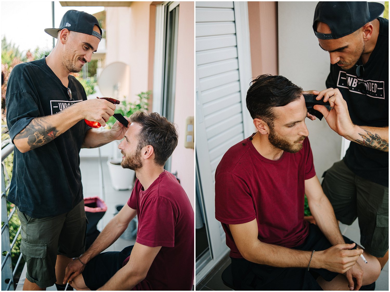 wedding in Athens at Ktima Gregou