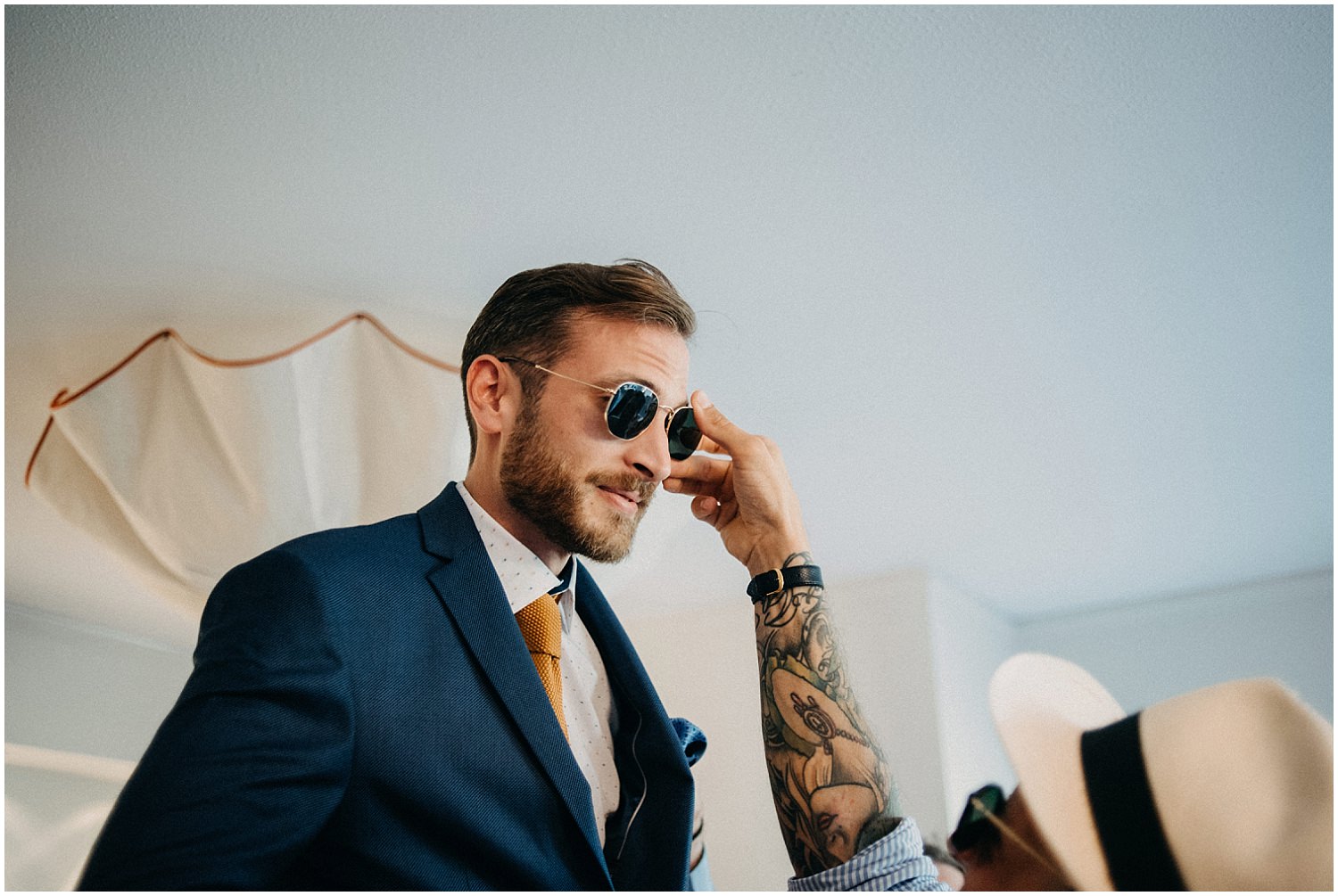 wedding in Athens at Ktima Gregou