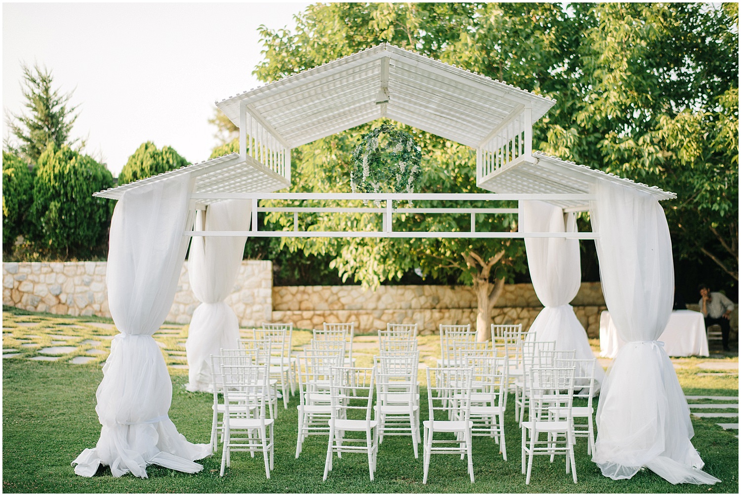 wedding in Athens at Ktima Gregou