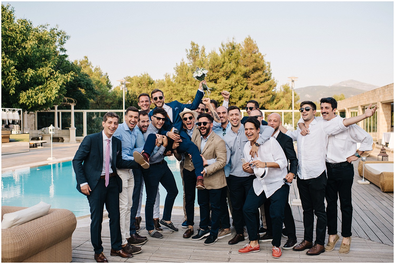 wedding in Athens at Ktima Gregou