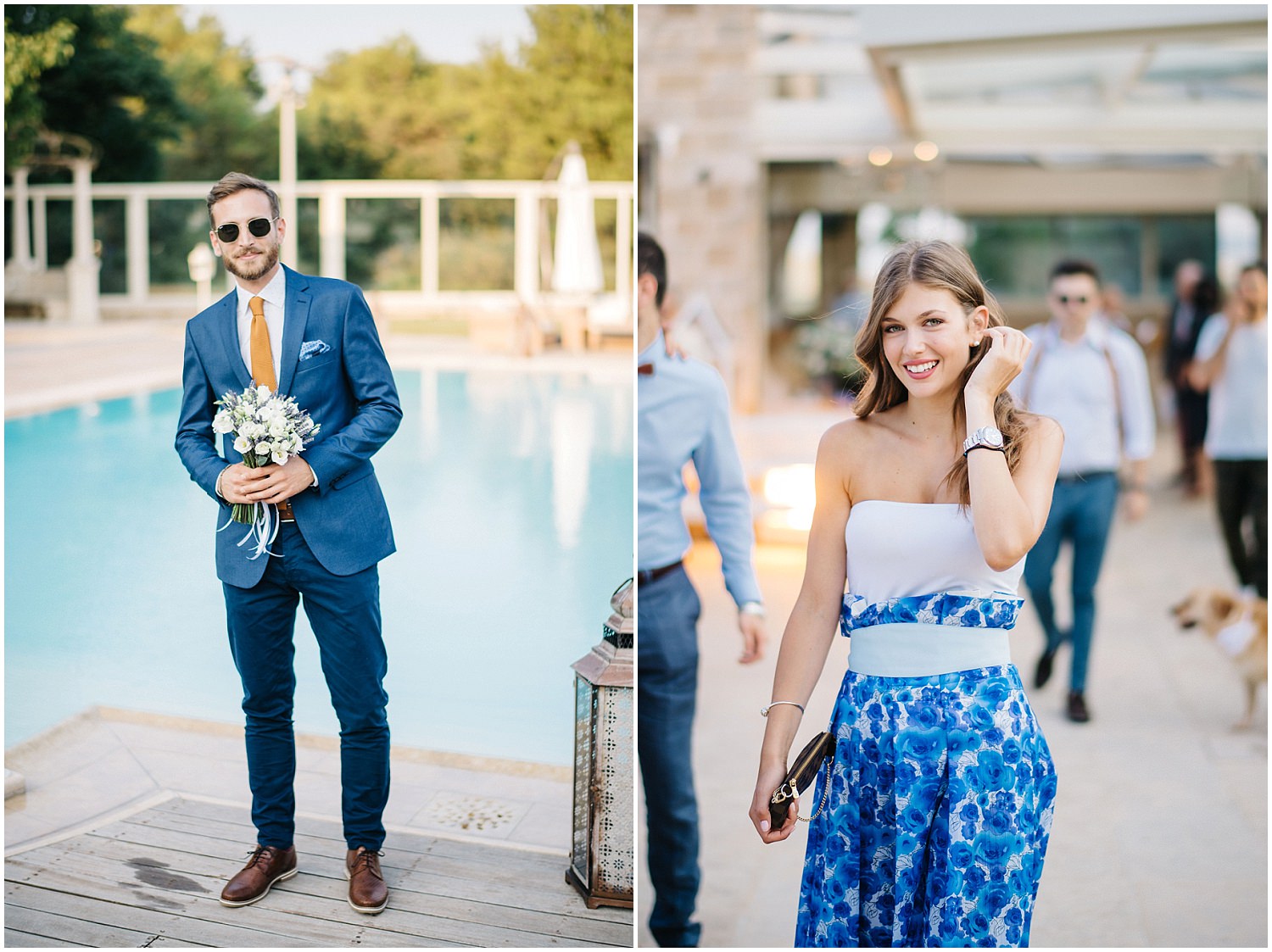 wedding in Athens at Ktima Gregou