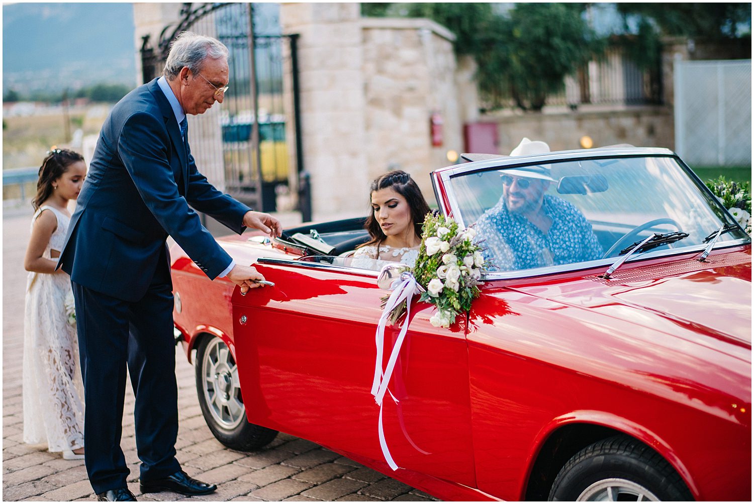 wedding in Athens at Ktima Gregou