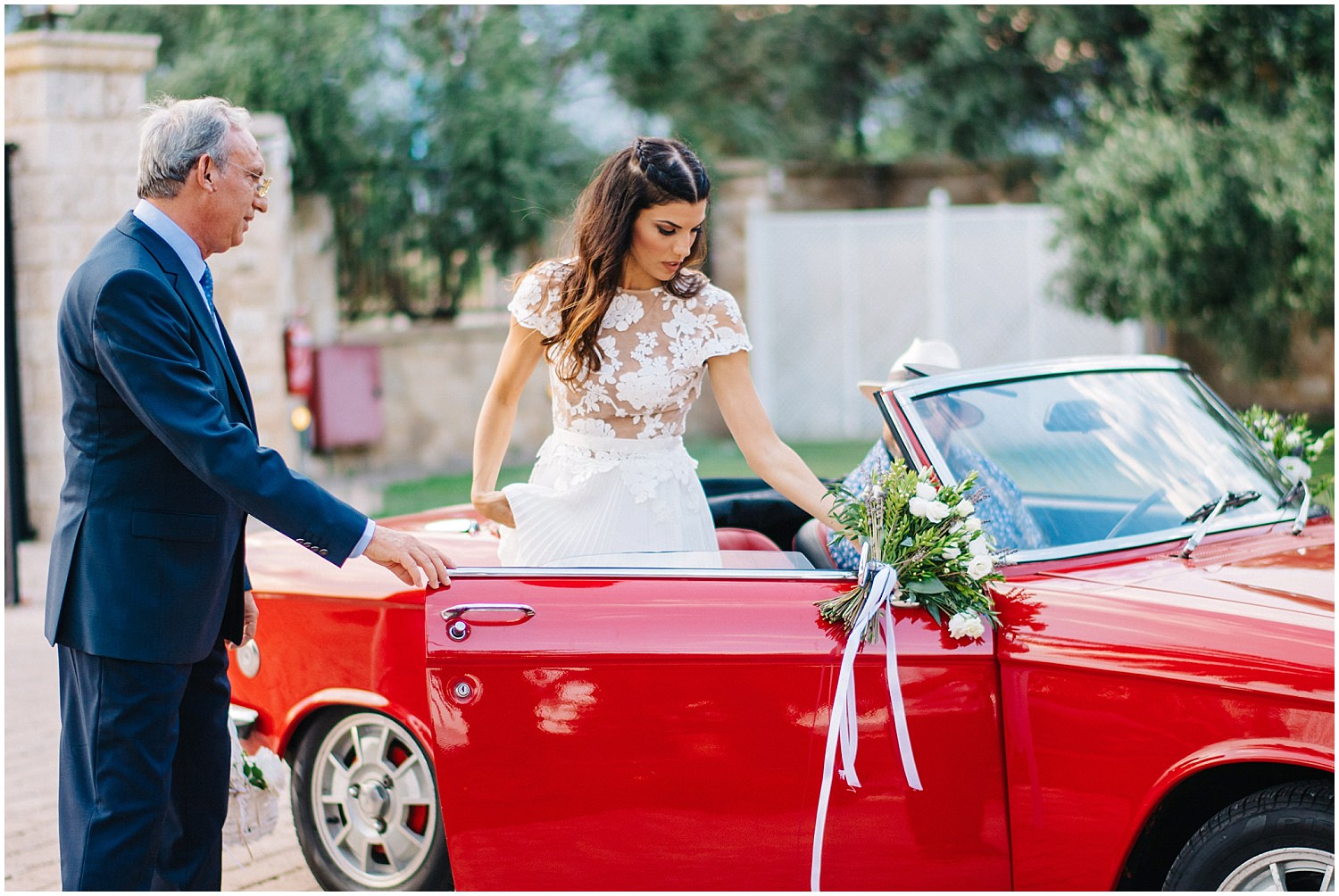 wedding in Athens at Ktima Gregou