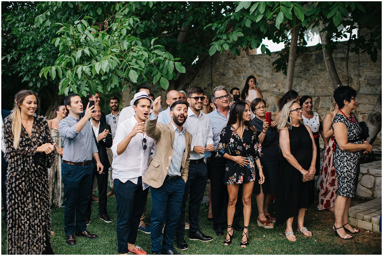 wedding in Athens at Ktima Gregou