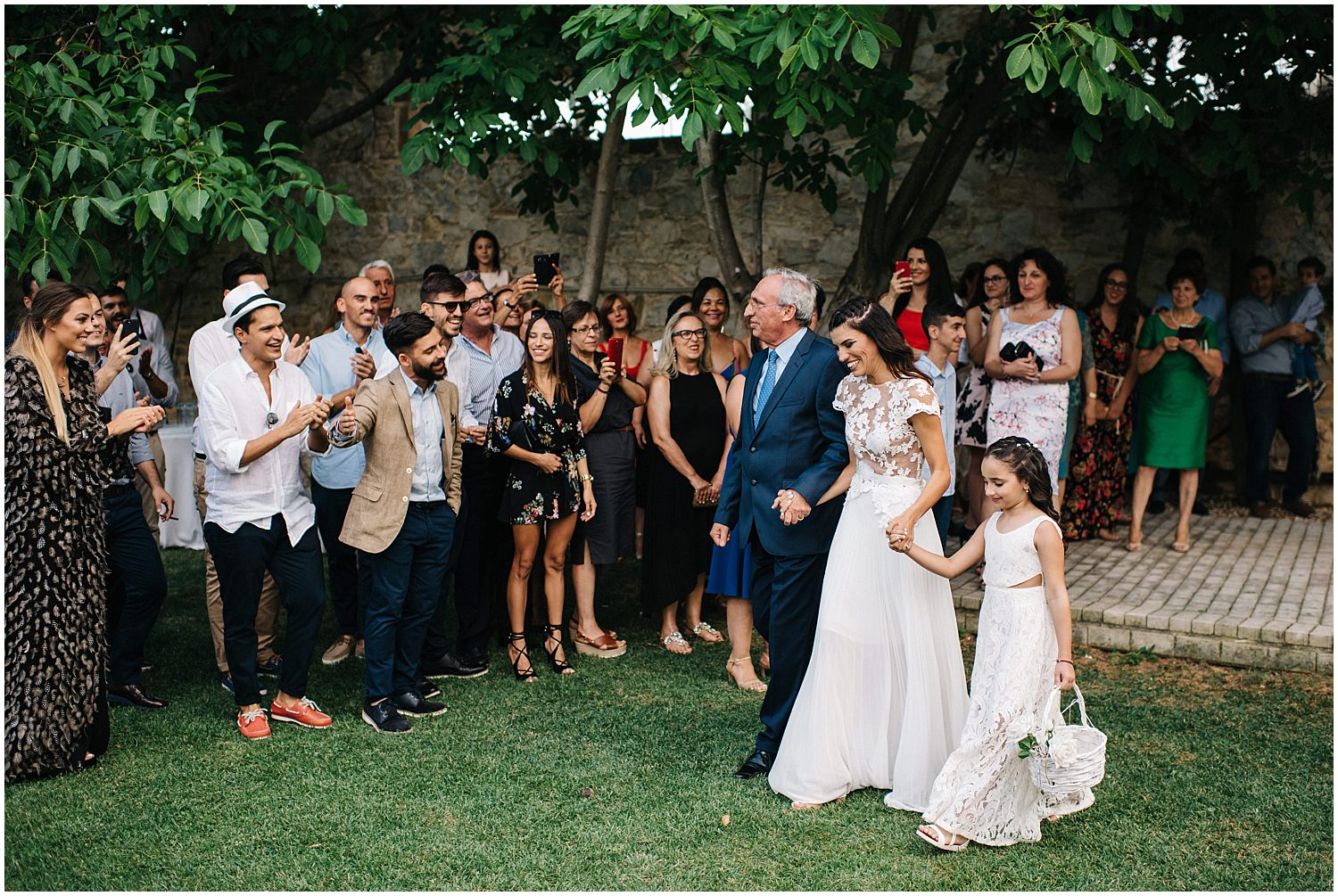 wedding in Athens at Ktima Gregou