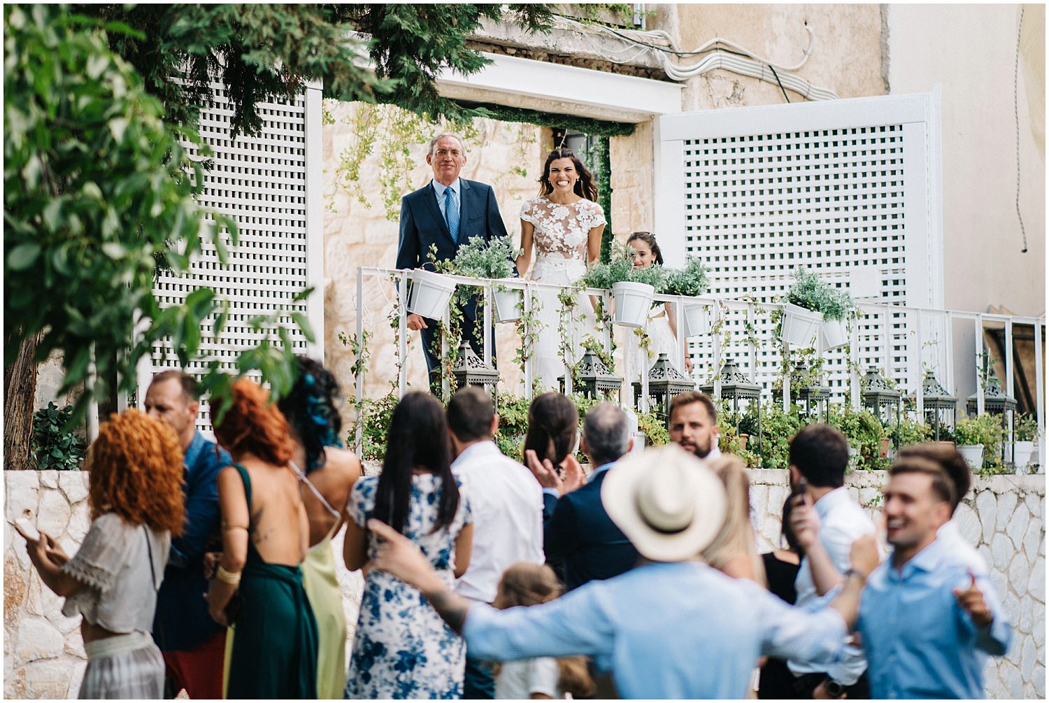 wedding in Athens at Ktima Gregou