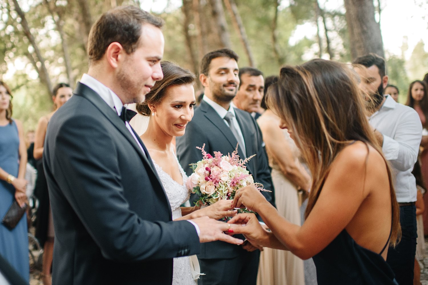 wedding at Nasioutzik Mansion - Athens