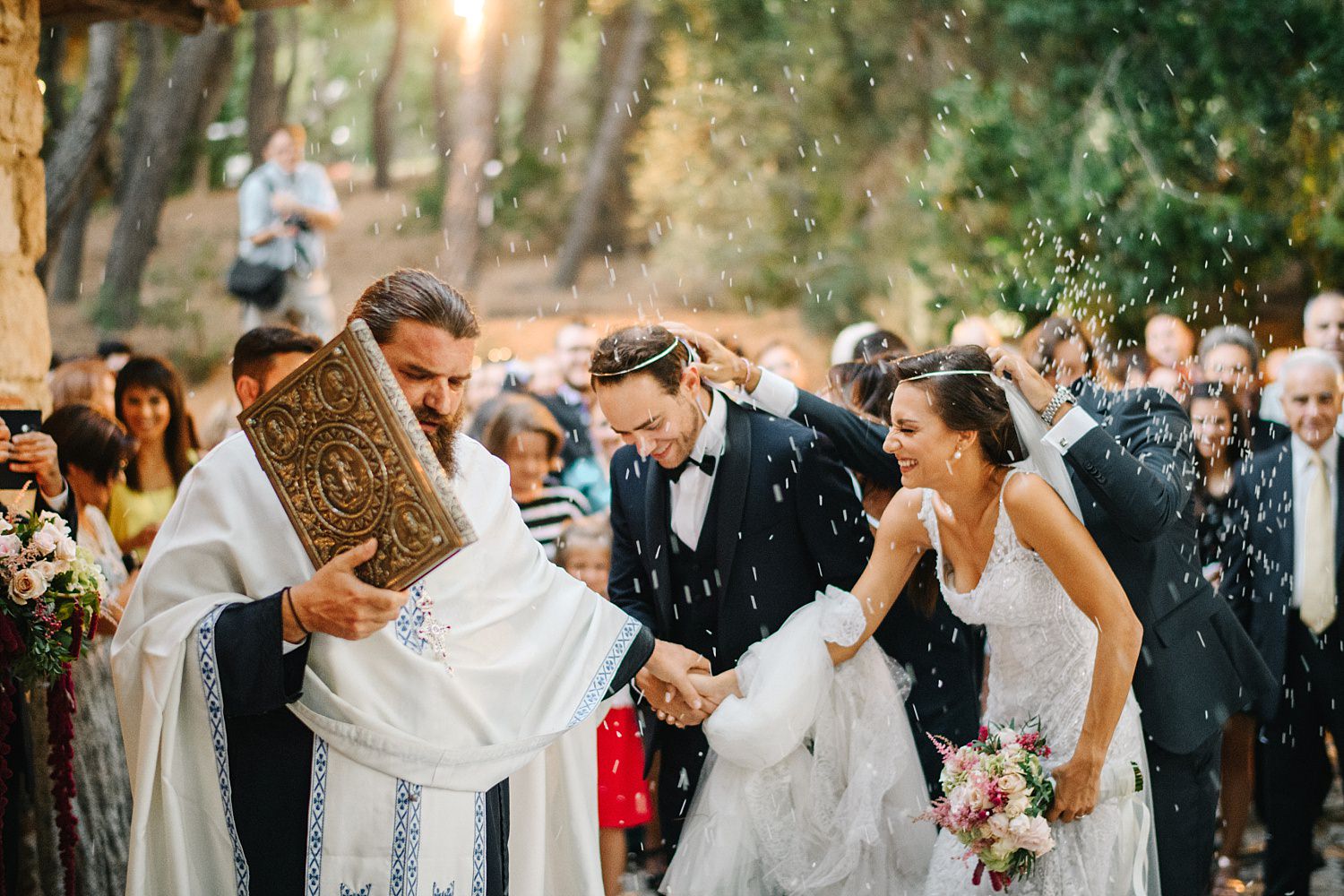 wedding at Nasioutzik Mansion - Athens