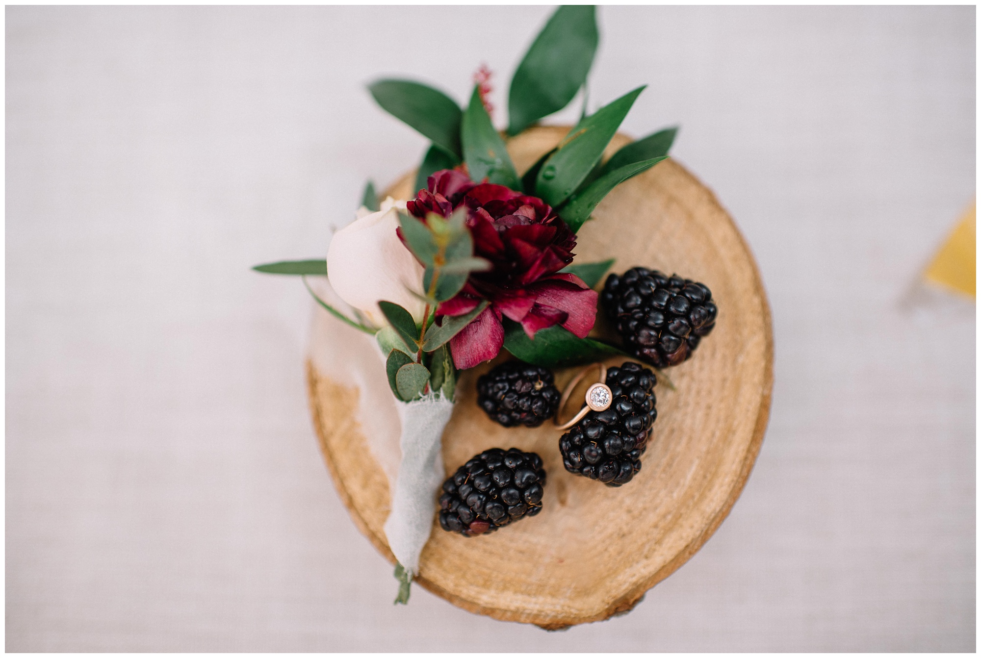 inspirational styled shoot