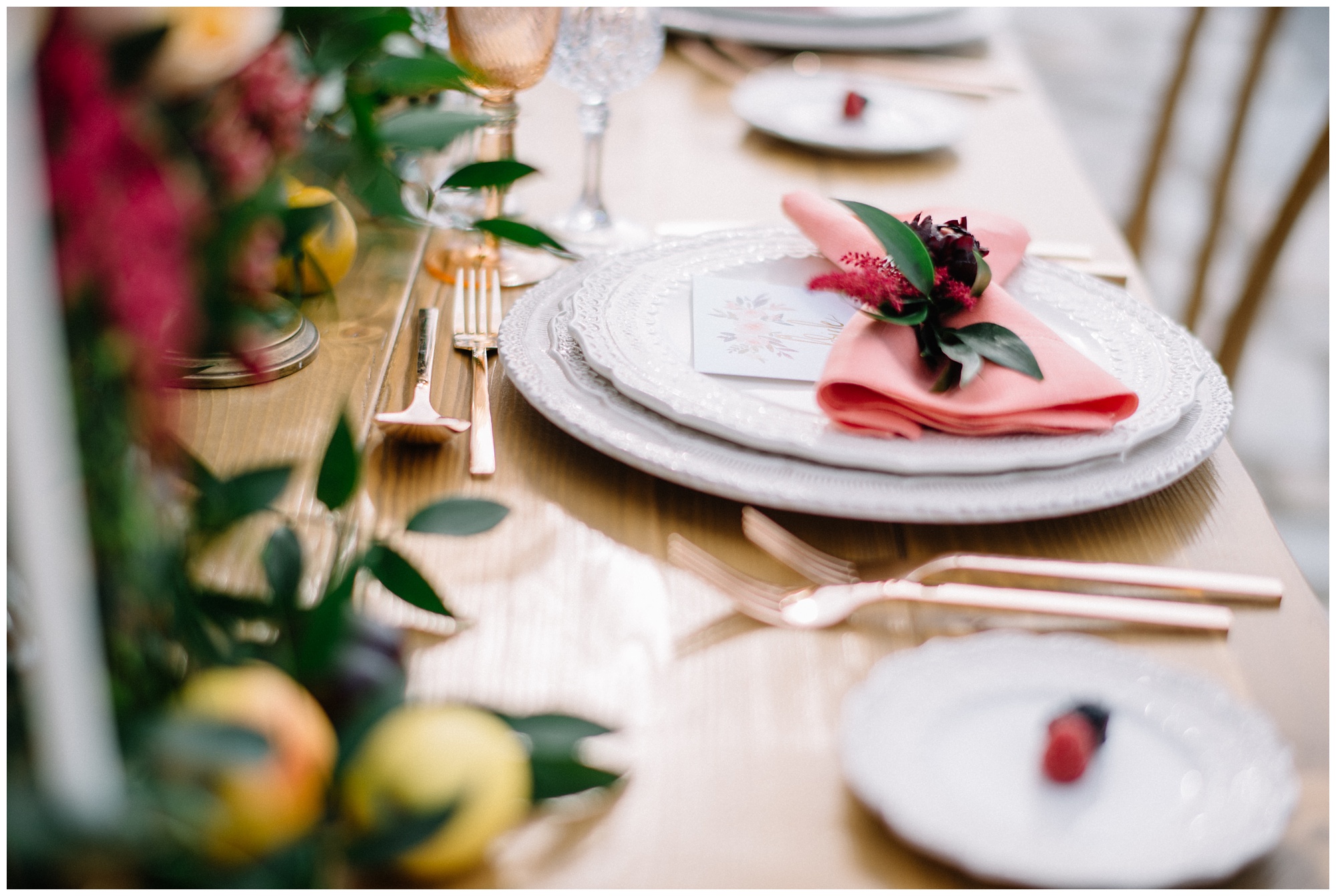 inspirational styled shoot