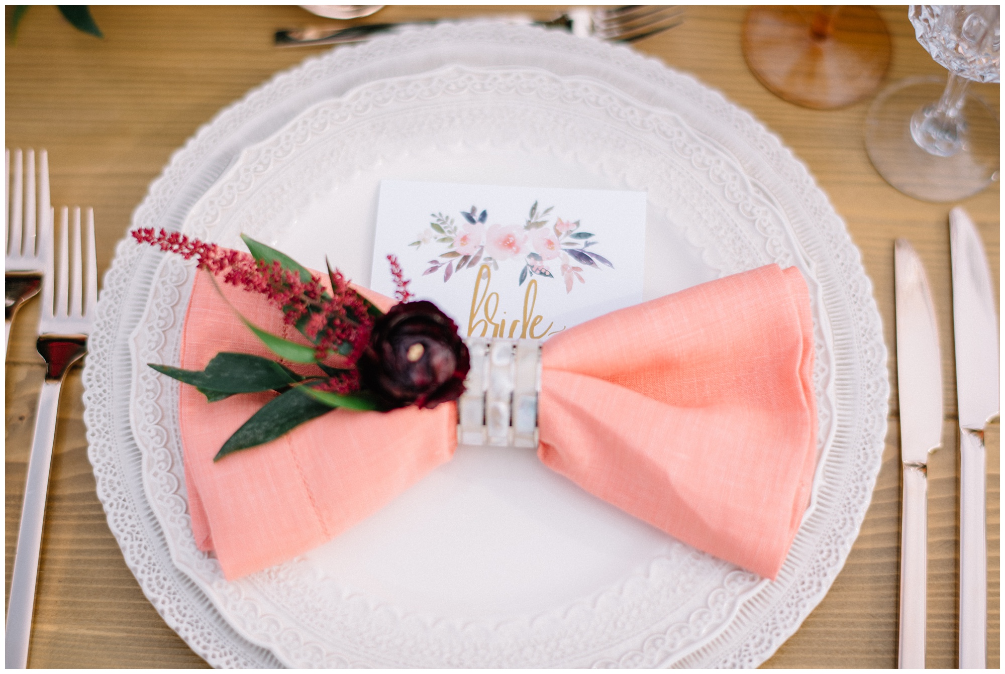 inspirational styled shoot