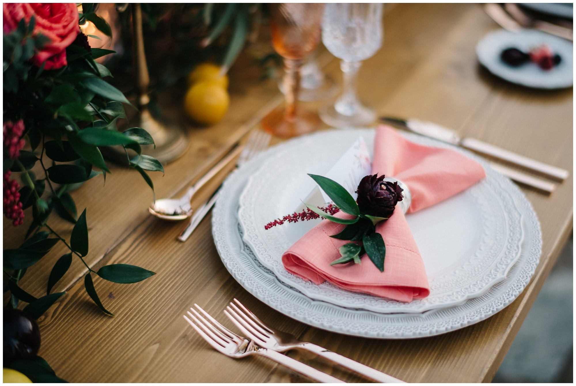 inspirational styled shoot