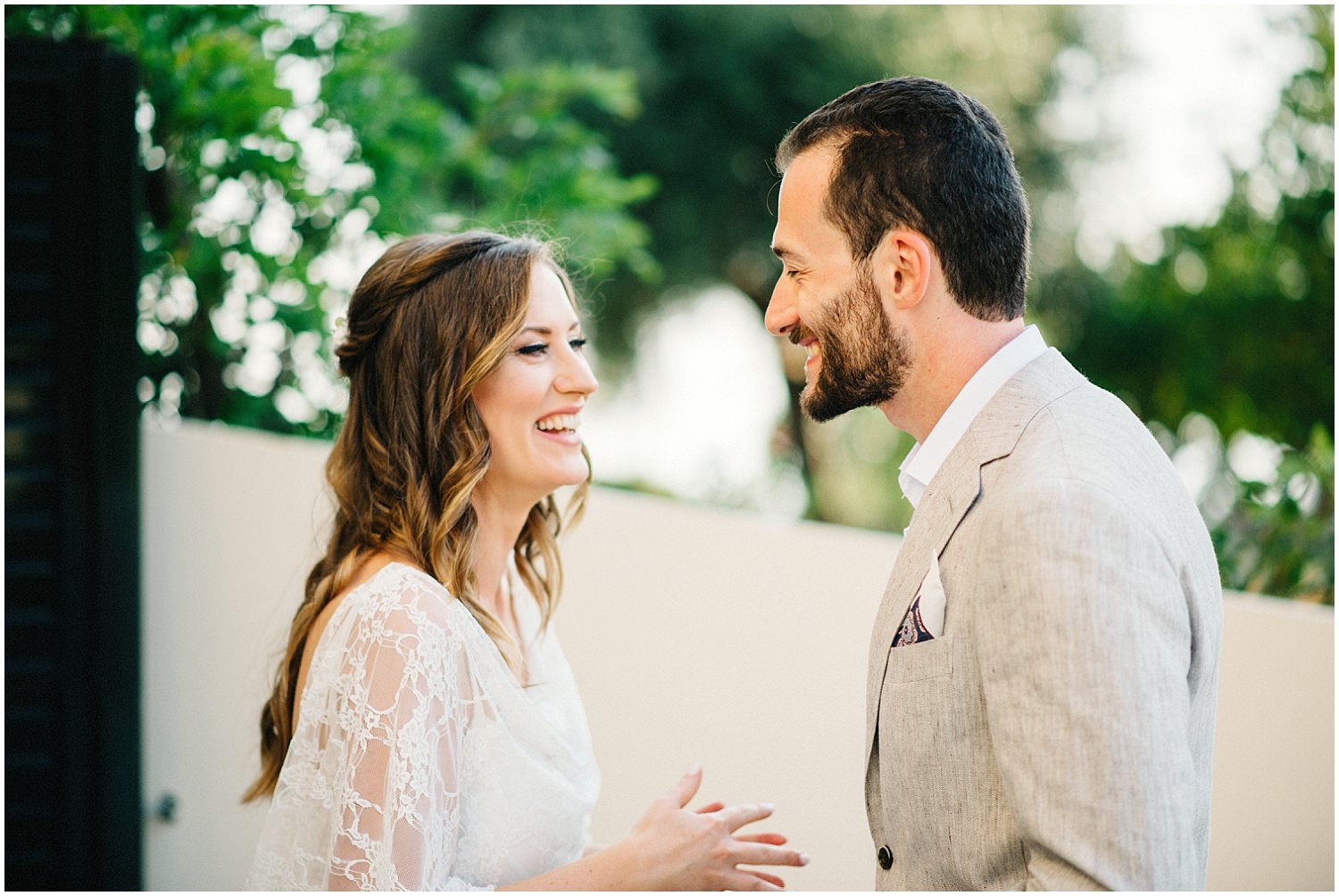 Wedding By The Sea Greece 36