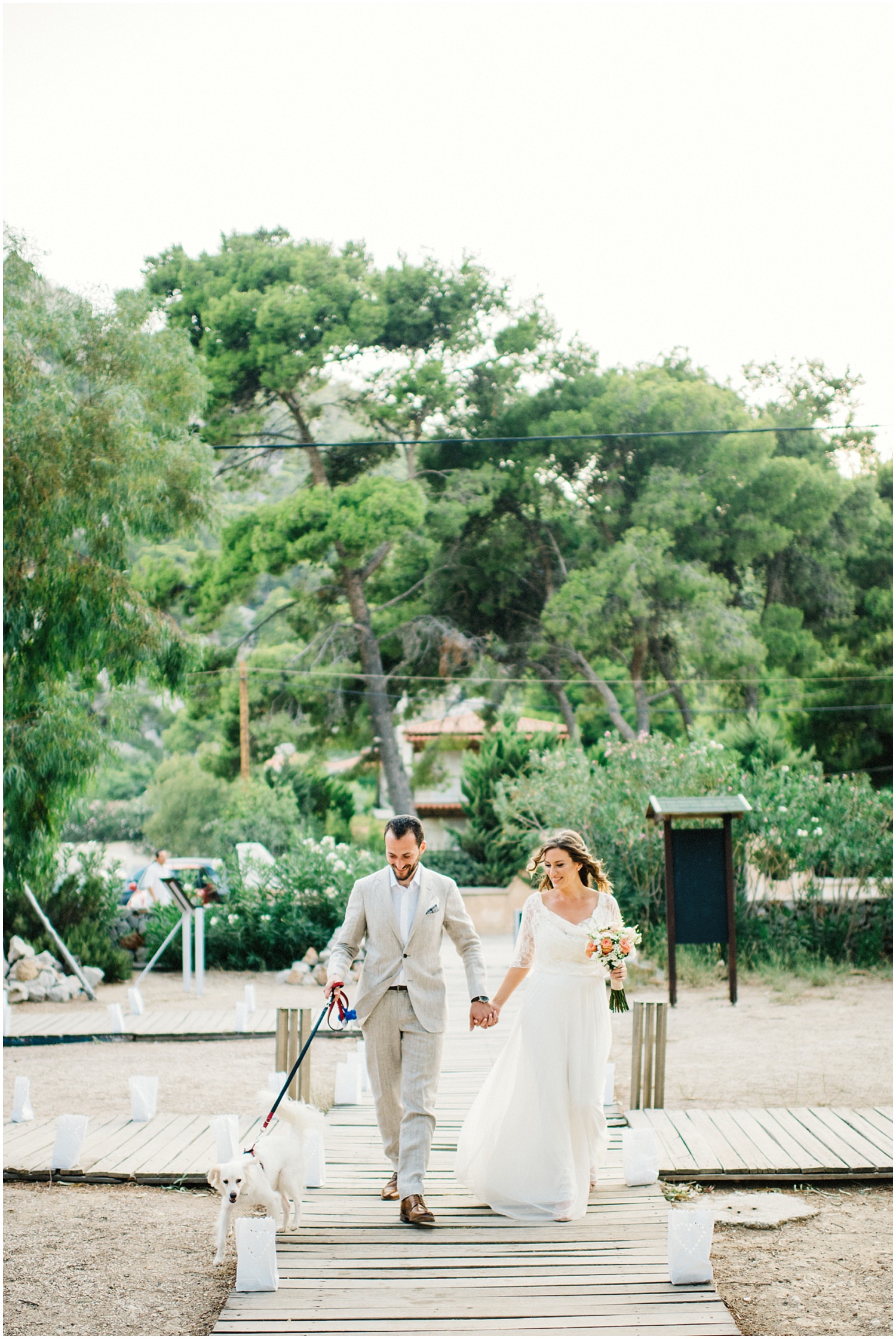 Wedding By The Sea Greece 47