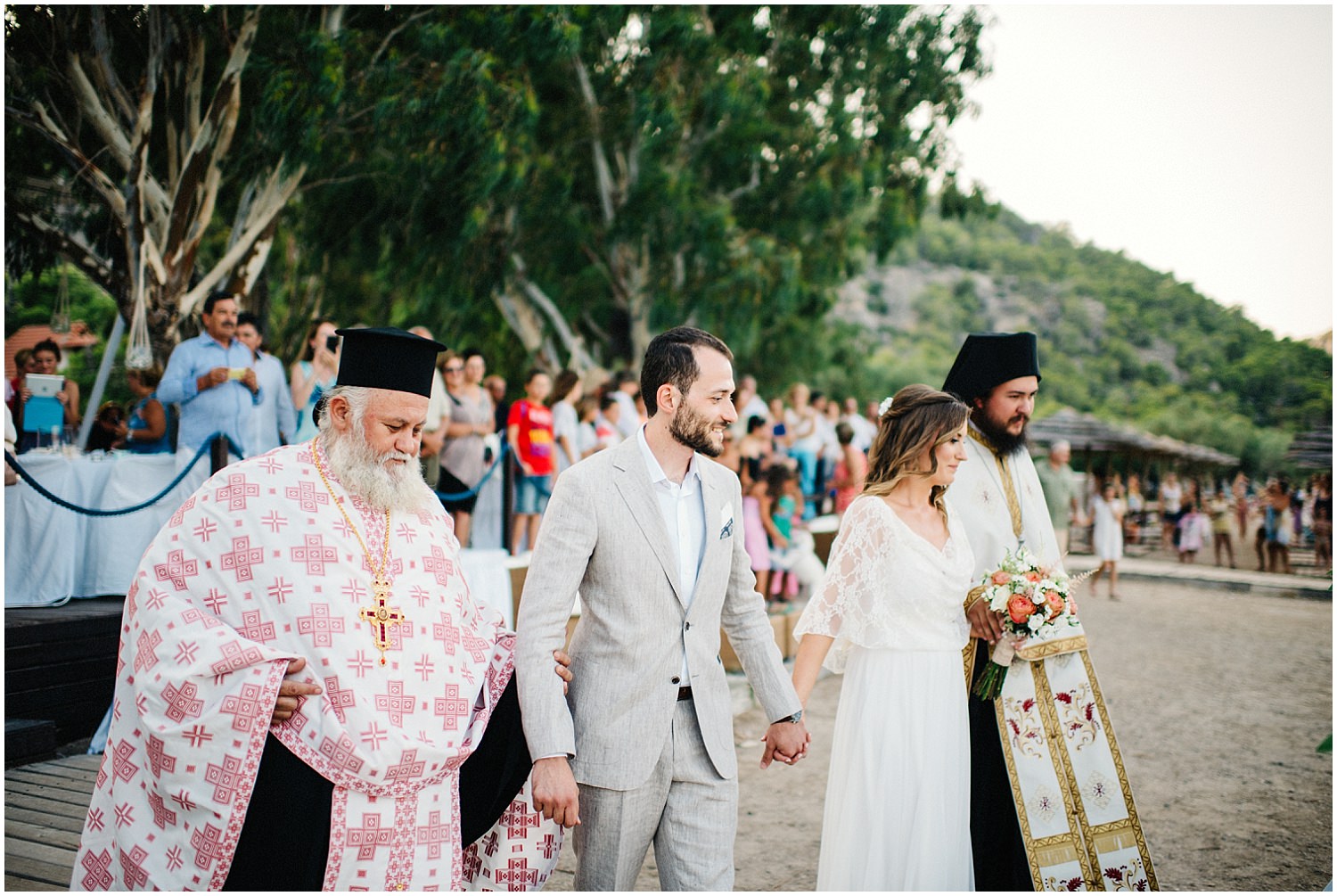 Wedding By The Sea Greece 48