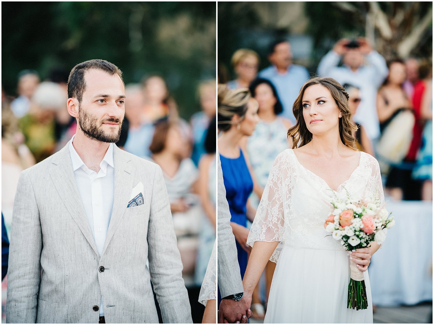 Wedding By The Sea Greece 49