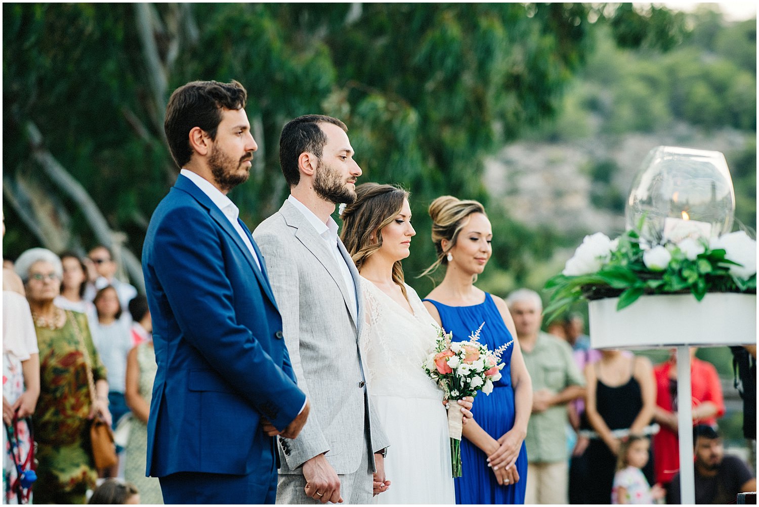 Wedding By The Sea Greece 57