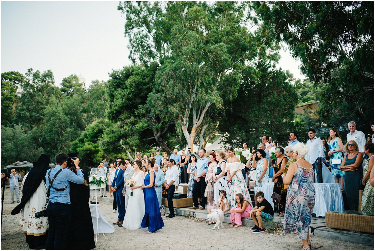 Wedding By The Sea Greece 59