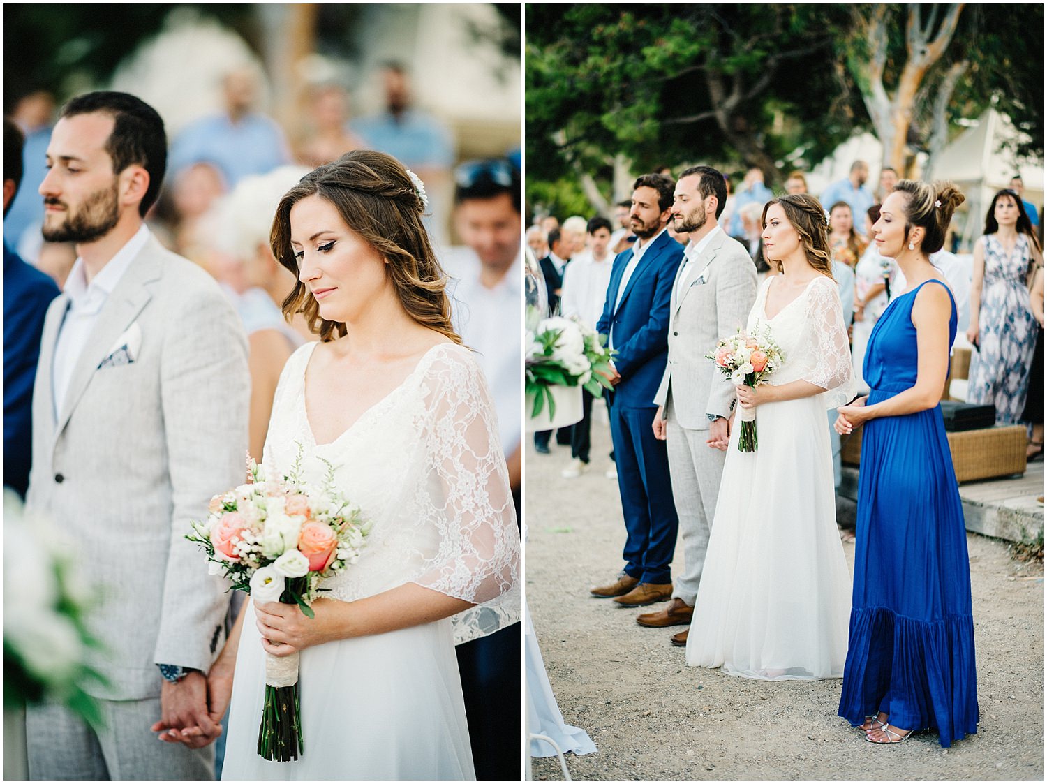 Wedding By The Sea Greece 61