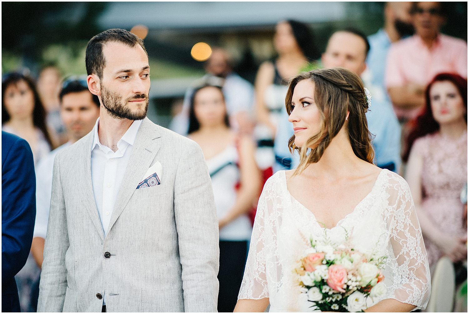 Wedding By The Sea Greece 62