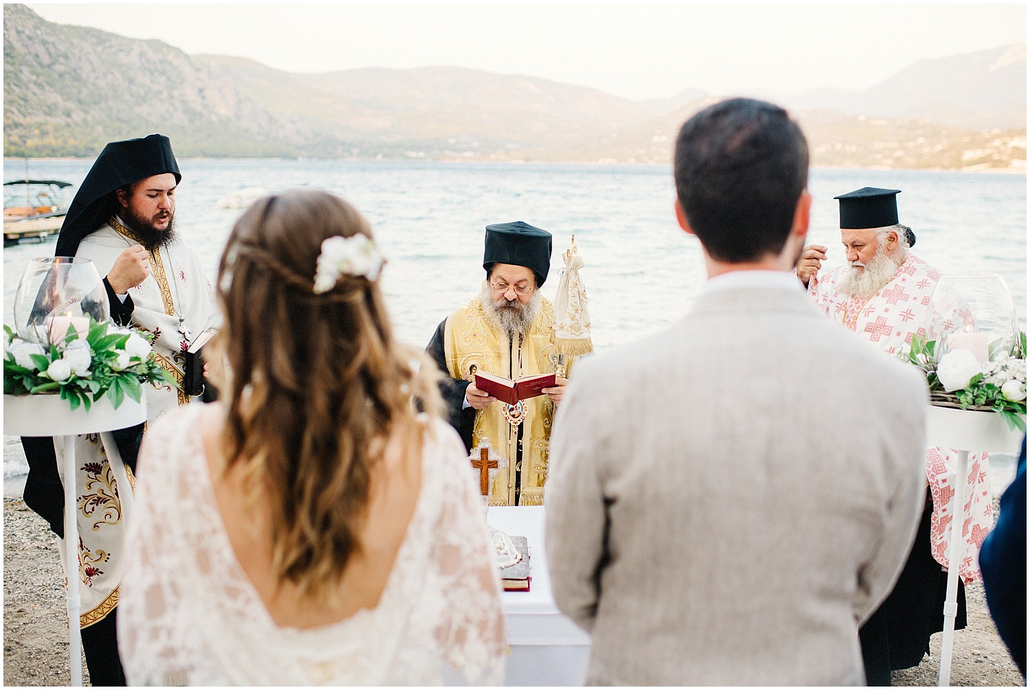 Wedding By The Sea Greece 67