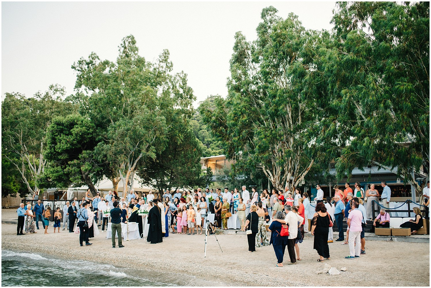 Wedding By The Sea Greece 71