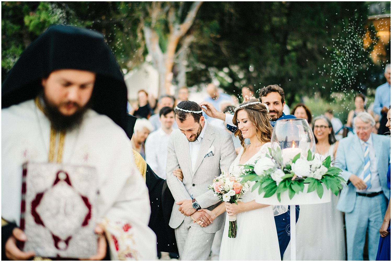 Wedding By The Sea Greece 73