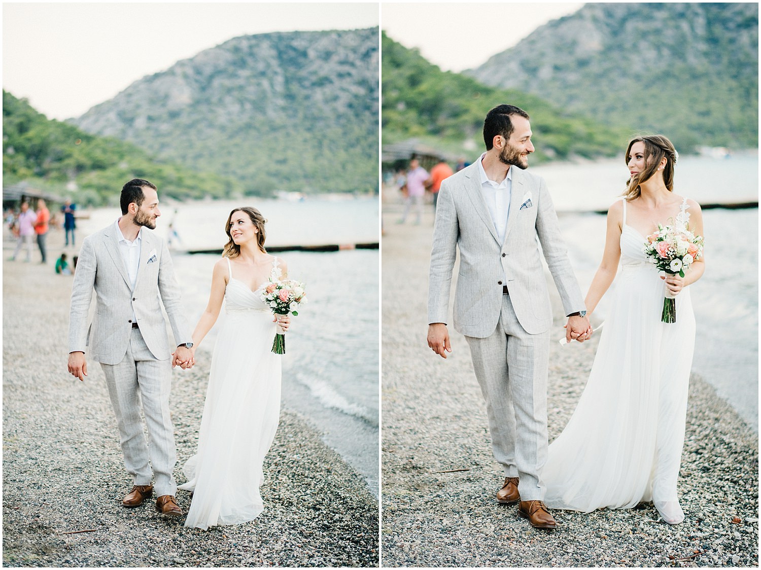 Wedding By The Sea Greece 74