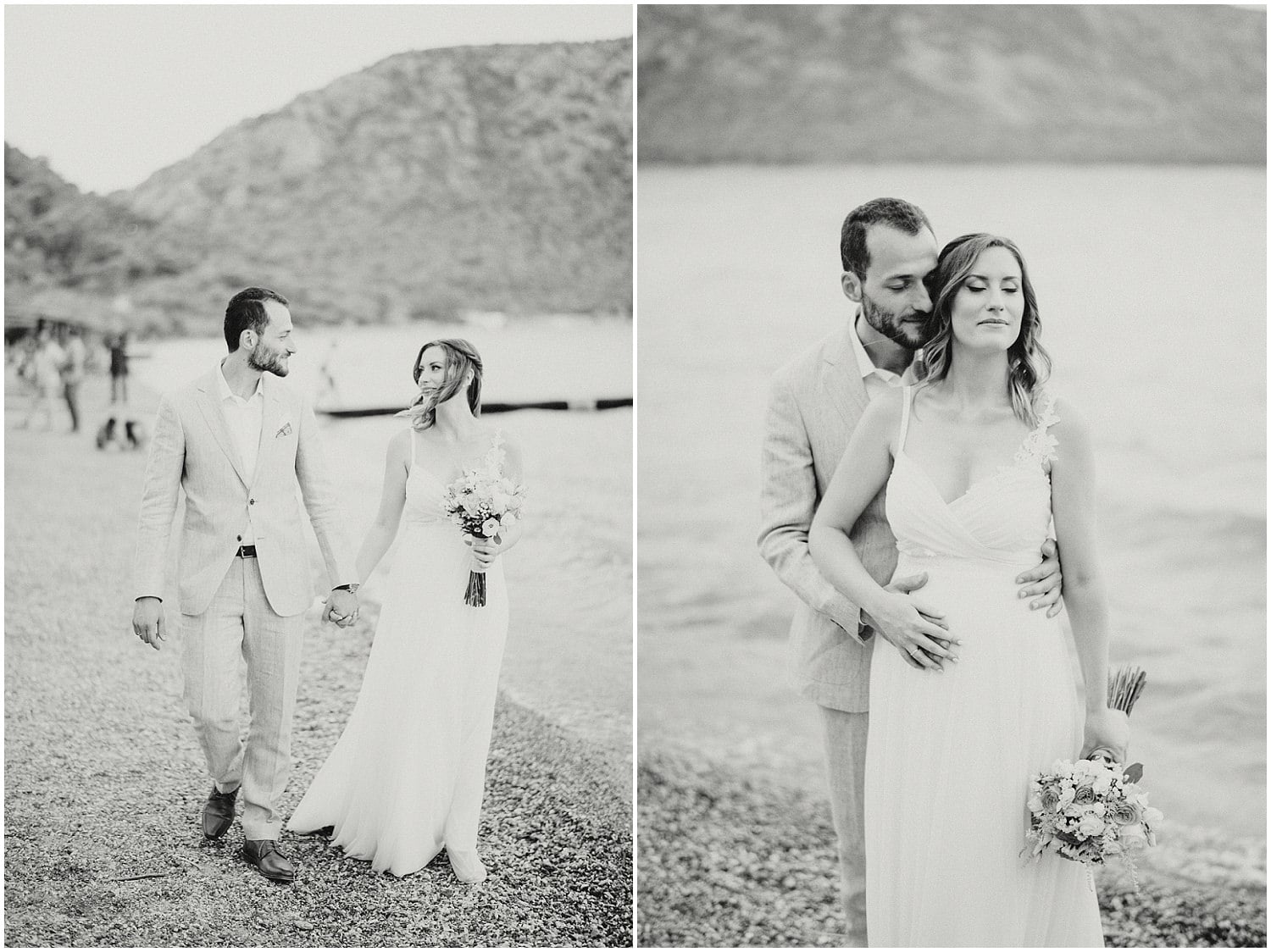 Wedding By The Sea Greece 75