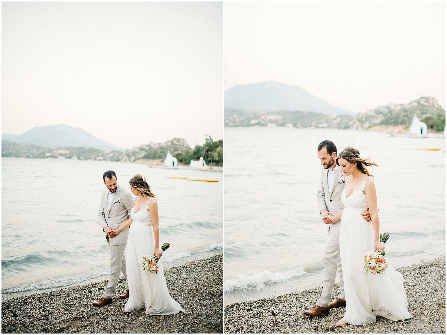 Wedding By The Sea Greece 76