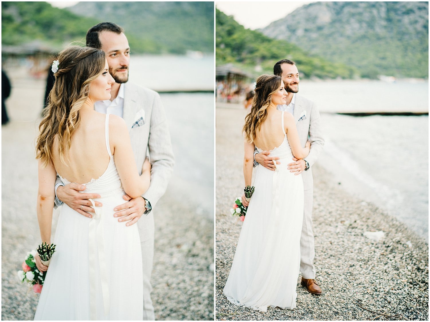 Wedding By The Sea Greece 77