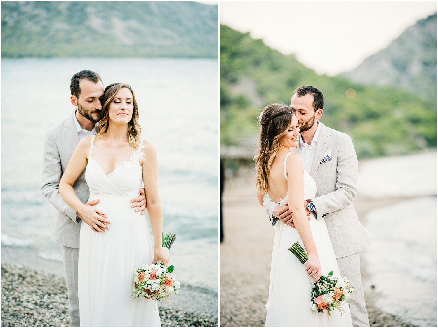 Wedding By The Sea Greece 78