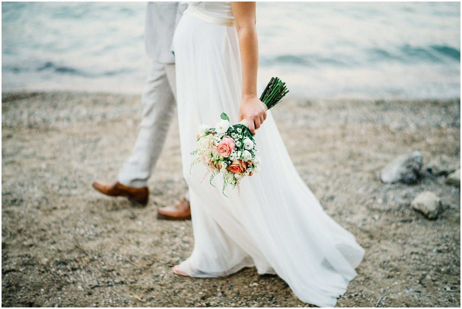 Wedding By The Sea Greece 81