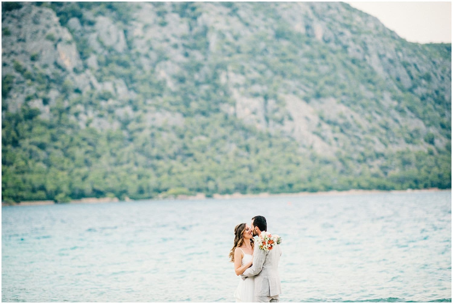 Wedding By The Sea Greece 82