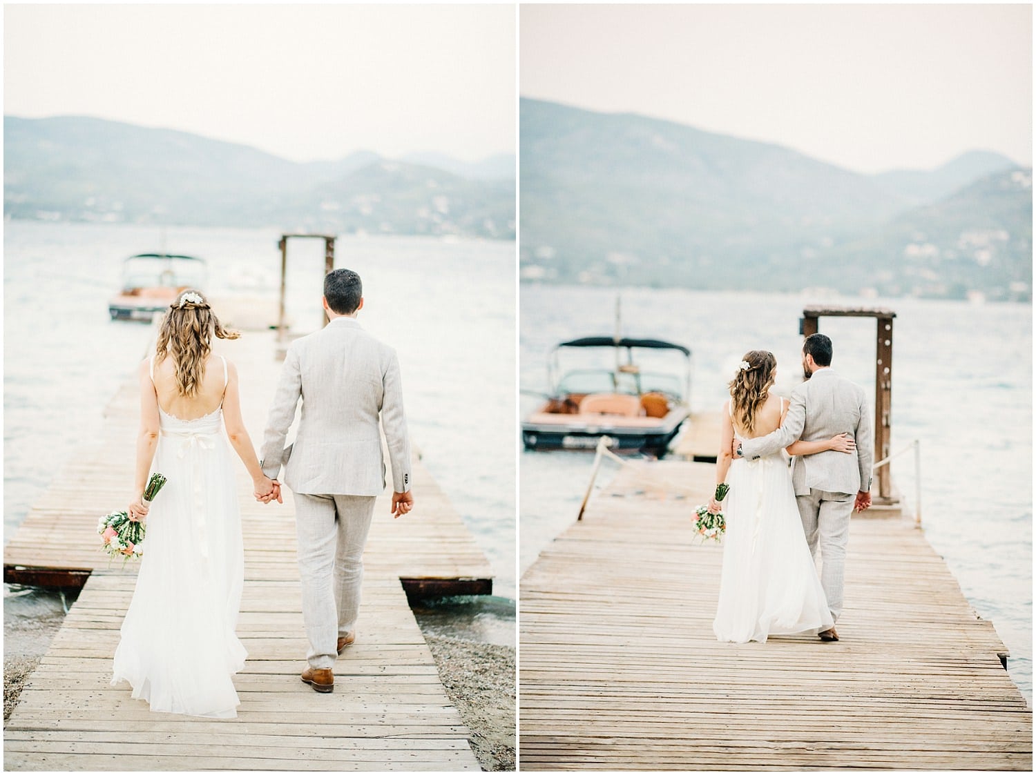 Wedding By The Sea Greece 83