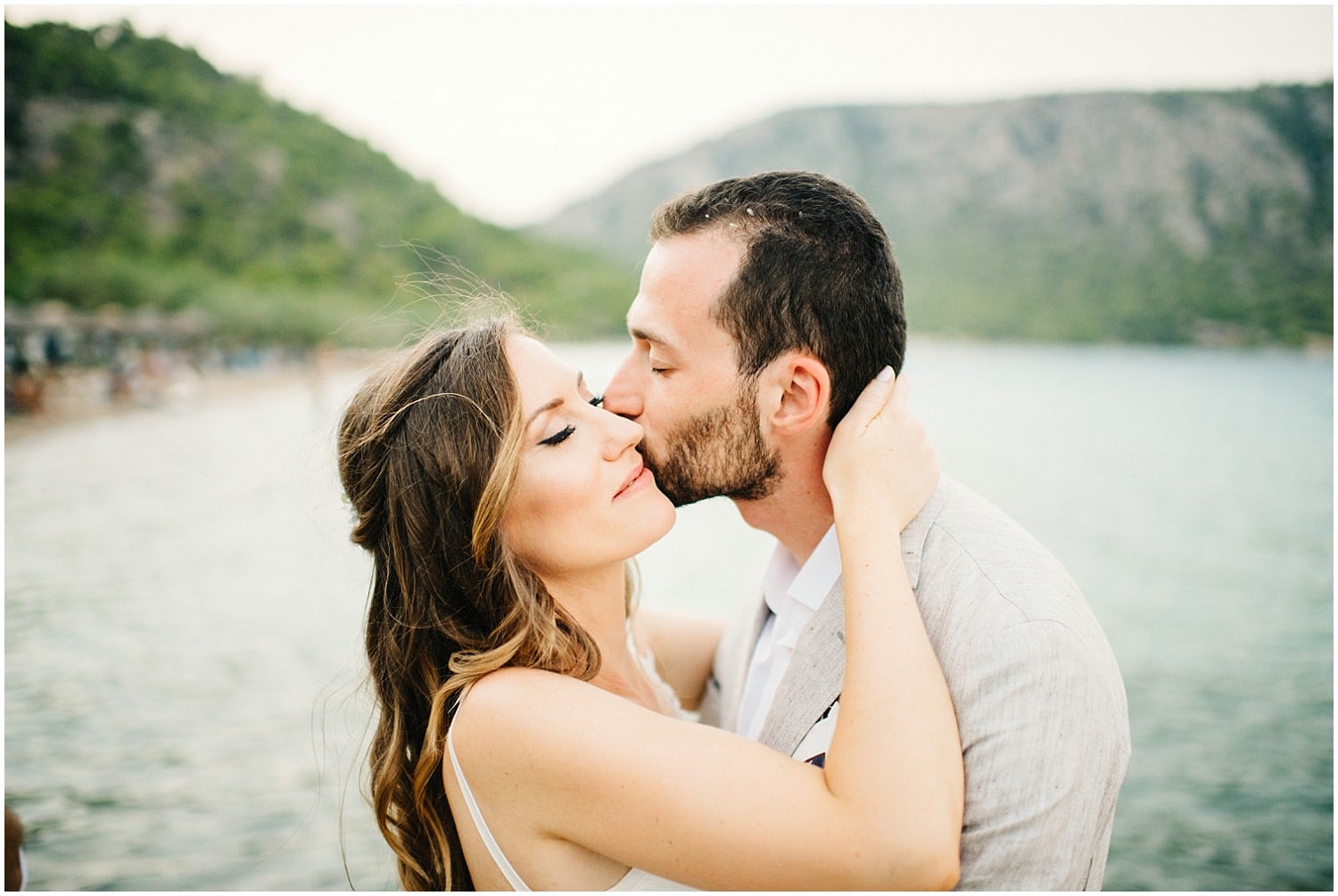 Wedding By The Sea Greece 85