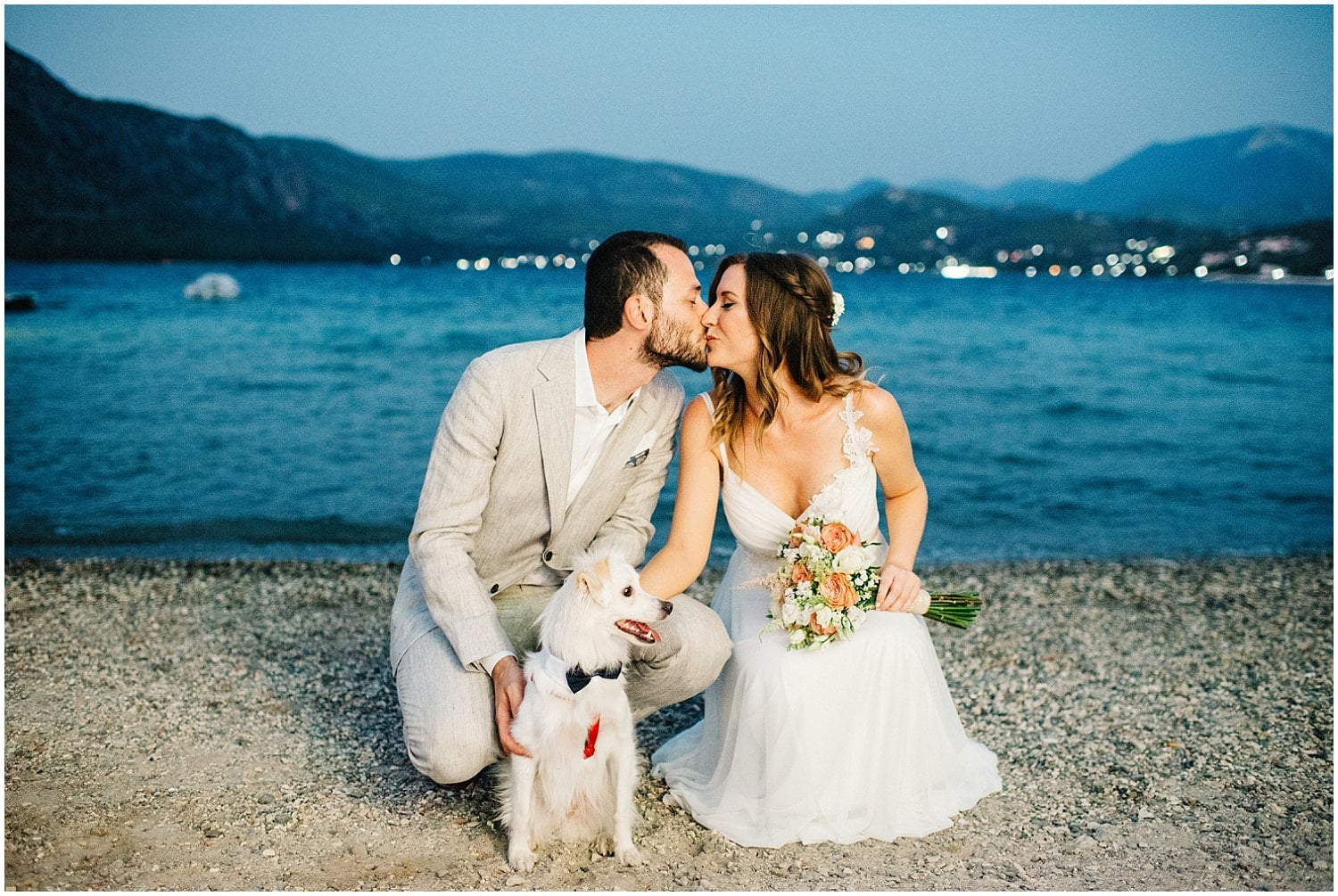 Wedding By The Sea Greece 90