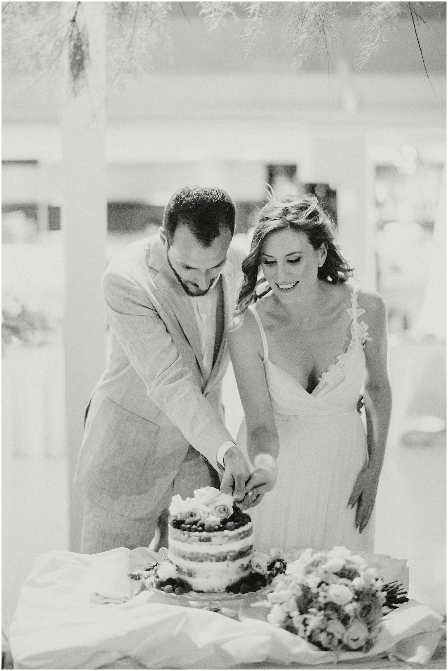 Wedding By The Sea Greece 93