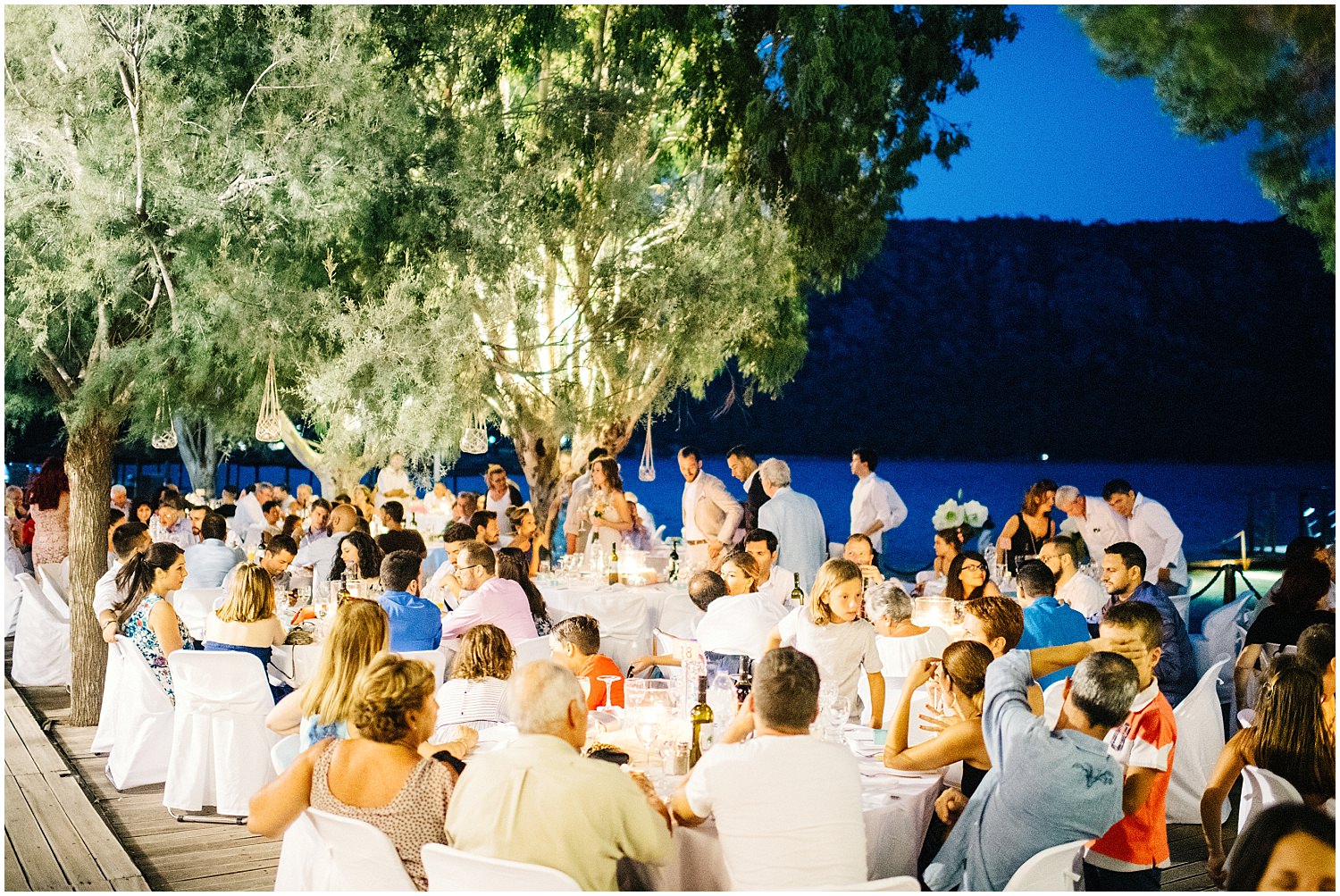 Wedding By The Sea Greece 94